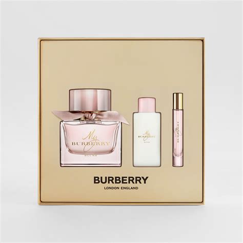 Burberry classic perfume gift set